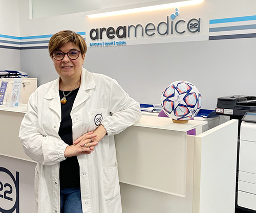 AreaMedica22 MEDICINA DELLO SPORT - Dott.ssa Piacenza Sabrina  
